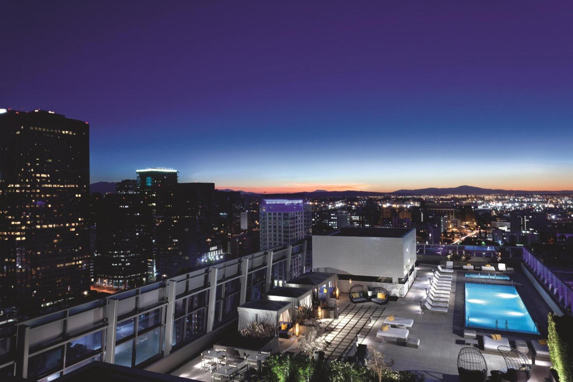 The Ritz-Carlton, Los Angeles L.A. Live Exterior foto