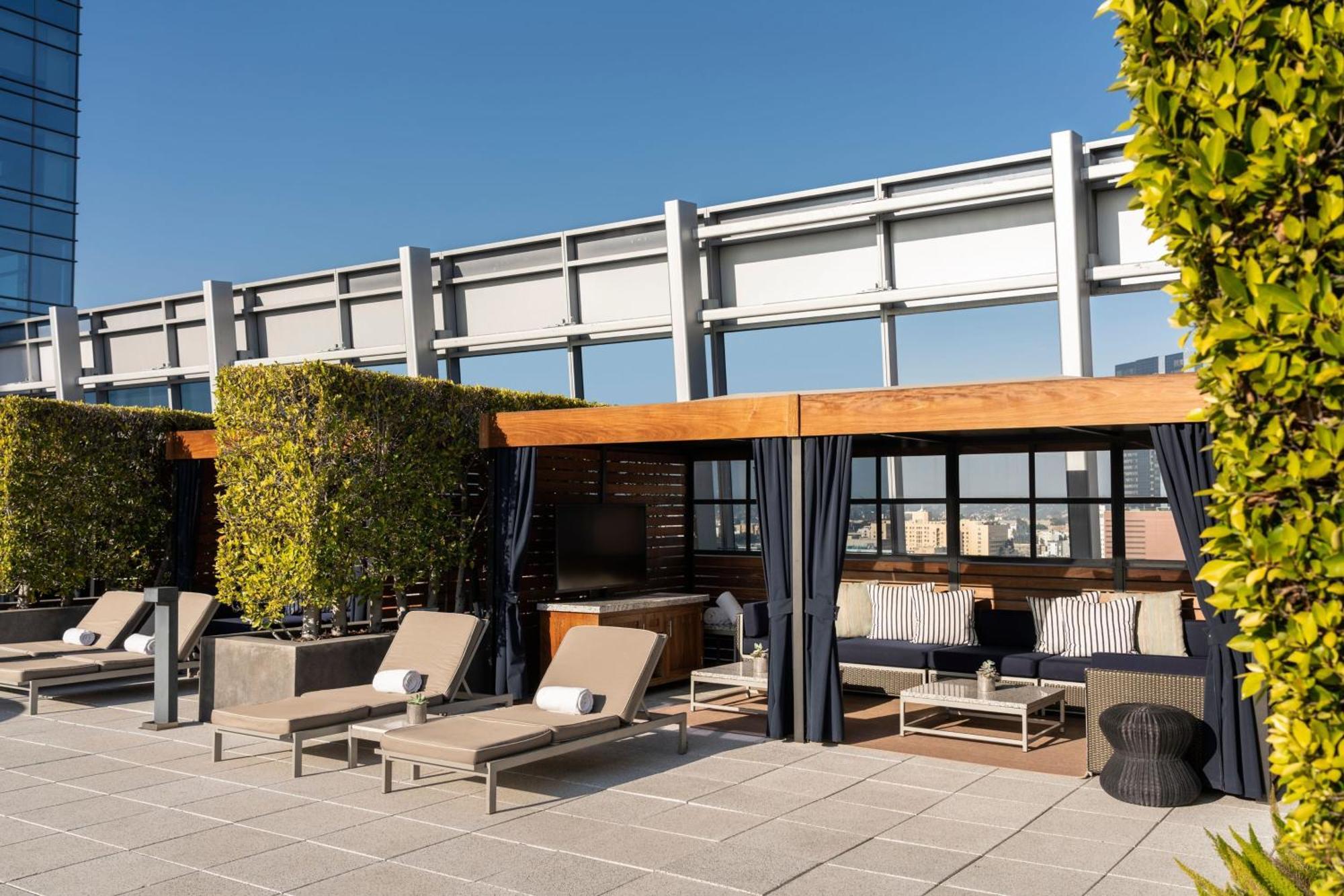 The Ritz-Carlton, Los Angeles L.A. Live Exterior foto