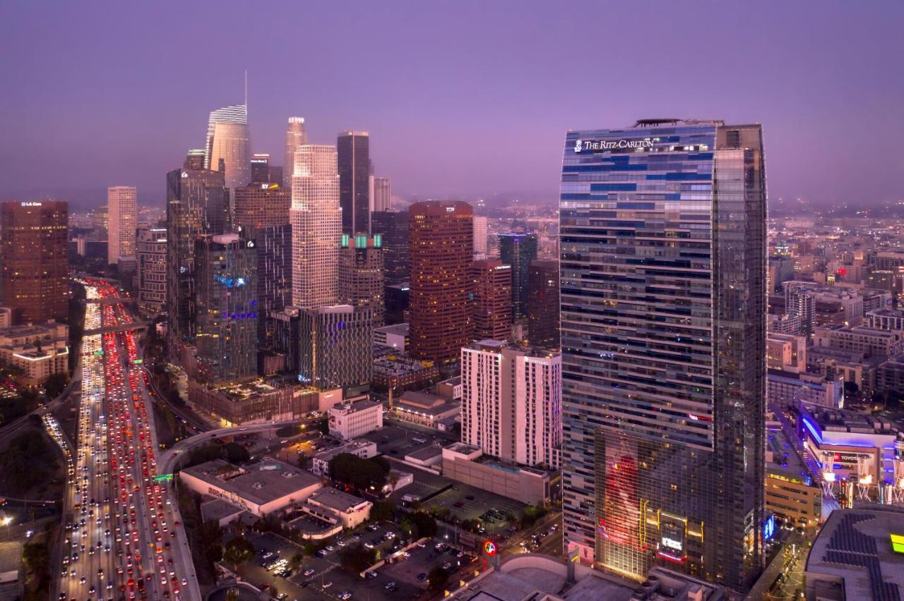 The Ritz-Carlton, Los Angeles L.A. Live Exterior foto